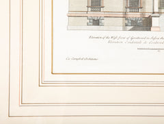 Set of Eight Hand Colored Engravings