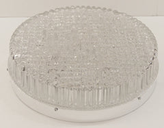 Clear Industrial Flushmount
