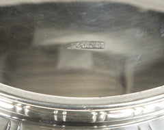 A Tiffany & Co Sterling Silver Punch Bowl