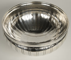 A Tiffany & Co Sterling Silver Punch Bowl