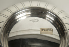 A Tiffany & Co Sterling Silver Punch Bowl