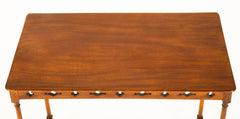 Georgian Table With Pierced Apron