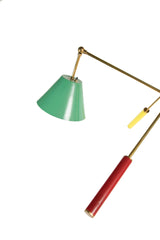Triennale Floor Lamp Attributed to Gino Sarfatti