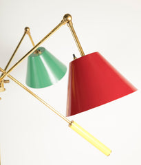 Triennale Floor Lamp Attributed to Gino Sarfatti