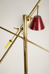 Triennale Floor Lamp Attributed to Gino Sarfatti