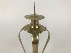 Pair of Japanese Brass Candlesticks