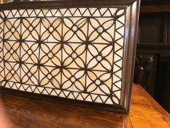Anglo Indian Brass Box with Bone Inlay