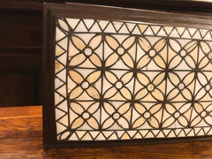 Anglo Indian Brass Box with Bone Inlay