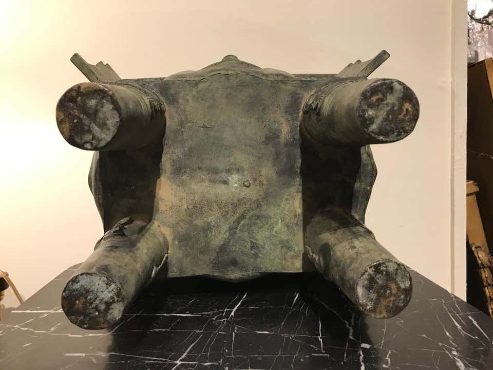 Chinese Archaistic Style Bronze Ritual Vessel