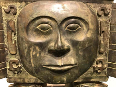 Chinese Archaistic Style Bronze Ritual Vessel