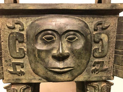Chinese Archaistic Style Bronze Ritual Vessel