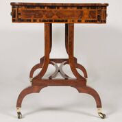 Rosewood and Calamander Regency Library Table