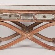 French Mirrored Coffee or Side Table