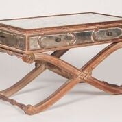 French Mirrored Coffee or Side Table