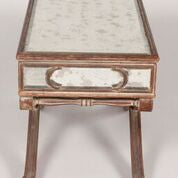 French Mirrored Coffee or Side Table