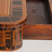 Rosewood and Calamander Regency Library Table