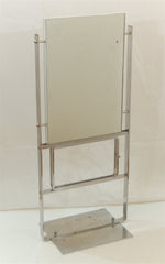Unusual and Large Double-Sided Deco Display Mirror