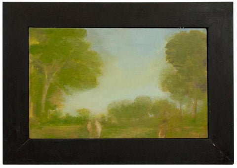 "Three Nudes in Landscape" by Walter Us