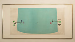 SOLD   5/7/2021   Etching and Aquatint by Victor Pasmore "The Space Within"