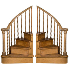 Antique Pine Stair Steps