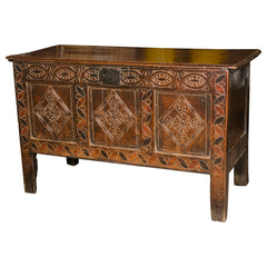 17th Century Oak Coffer