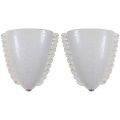 Pair of Murano Glass Sconces
