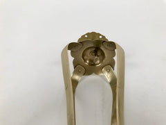 Pair of Japanese Brass Candlesticks