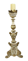 Carved Giltwood Candlestick