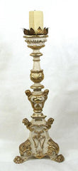 Carved Giltwood Candlestick