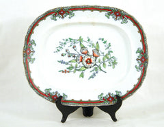 English Stoneware China Platter