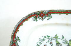 English Stoneware China Platter