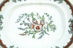 English Stoneware China Platter