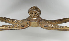 Silver Gilt Center or Console Table