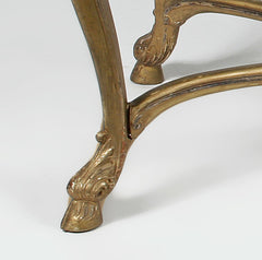 Silver Gilt Center or Console Table