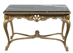 Silver Gilt Center or Console Table