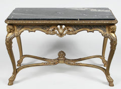 Silver Gilt Center or Console Table