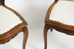Pair of Dining Side Chairs