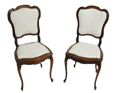 Pair of Dining Side Chairs