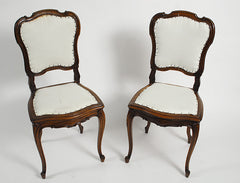 Pair of Dining Side Chairs