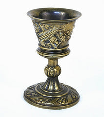 Small Brass Wine Cup