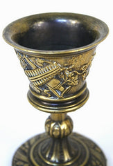 Small Brass Wine Cup