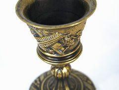 Small Brass Wine Cup