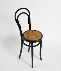 An Austrian Bentwood Chair