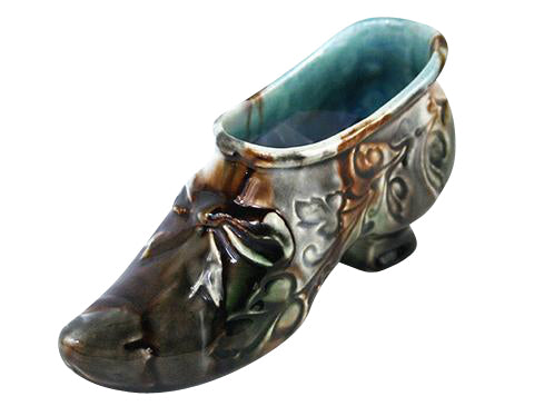 Majolica Slipper