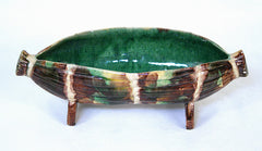 Majolica Sauceboat