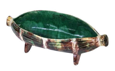 Majolica Sauceboat