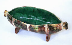 Majolica Sauceboat