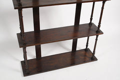 Large Four-Tiered Wall Shelf