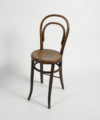 An Austrian Bentwood Chair