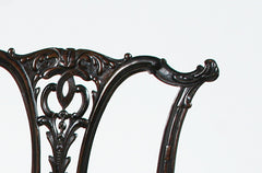 Chippendale Style Chairs - Set of Six